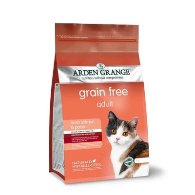 Arden Grange Grain Free Kitten Food With Fresh Salmon And Potato 4 kg